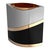 "Arcadia" Ice Bucket with Bronze and Stainless Steel, Handmade Bizimyer Furniture. Unmatched. Unrivalled. Designed by...