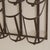 Metal Wall-Mounted Metal Wine Rack with Grape Relief For Sale - Image 7 of 13