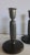 Just Andersen Mid 20th Century Art Deco Pewter Candlesticks by Just Andersen- a Pair For Sale - Image 4 of 5