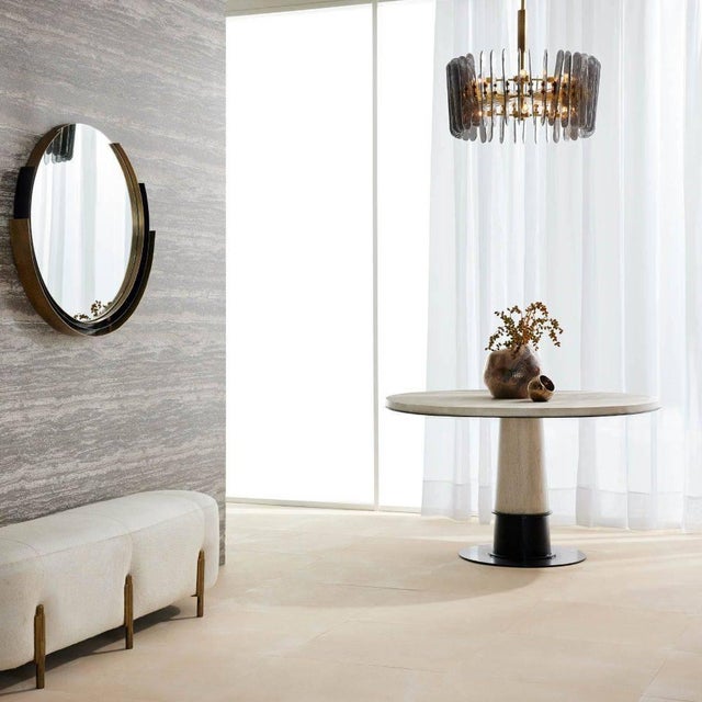 Abstract Arteriors Home Justin Bench For Sale - Image 3 of 8