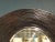 Modern Studio a Large Modern Twisted Torched Iron Round Wall Mirror For Sale - Image 3 of 7