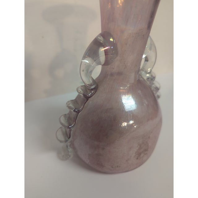 1960s Venitan Glass Vase For Sale In New York - Image 6 of 8