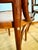 Pair Antique J & J Kohn Mundus Model 337 Bentwood Cafe Chairs Iris Marquetry Seats For Sale - Image 16 of 17