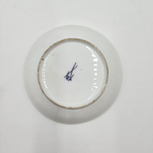 German Tea Service from Meissen, 1910, Set of 4 For Sale - Image 10 of 11