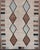 Moroccan Tribal Runner With Geometric Design in Earthy Browns and Cool Blue 4'5 X 12'5 For Sale - Image 4 of 11
