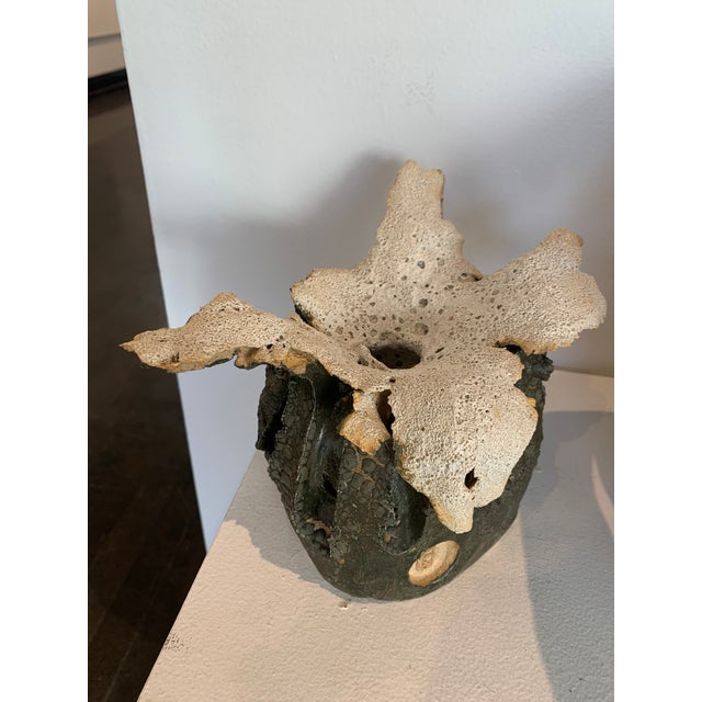 Ceramic Contemporary Ceramic Vessel For Sale - Image 7 of 7