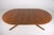 Round Teak Table with Two Extensions from AM Møbler, Denmark, 1970s For Sale - Image 10 of 12