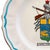 Mid-Century Modern Vintage Italian Majolica Heraldic Plate – 84th Infantry Regiment "Venezia" For Sale - Image 3 of 5