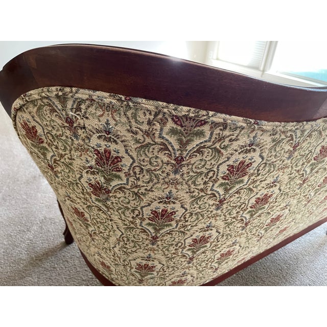 Victorian Late 19th Century Victorian Love Seat For Sale - Image 3 of 6
