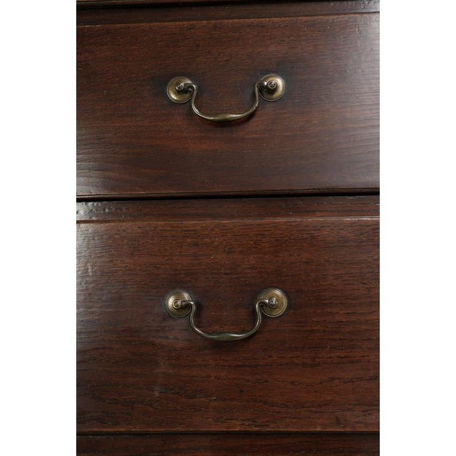 Antique English Chest of Drawers in Oak, 1700s For Sale - Image 9 of 15