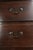 Antique English Chest of Drawers in Oak, 1700s For Sale - Image 9 of 15
