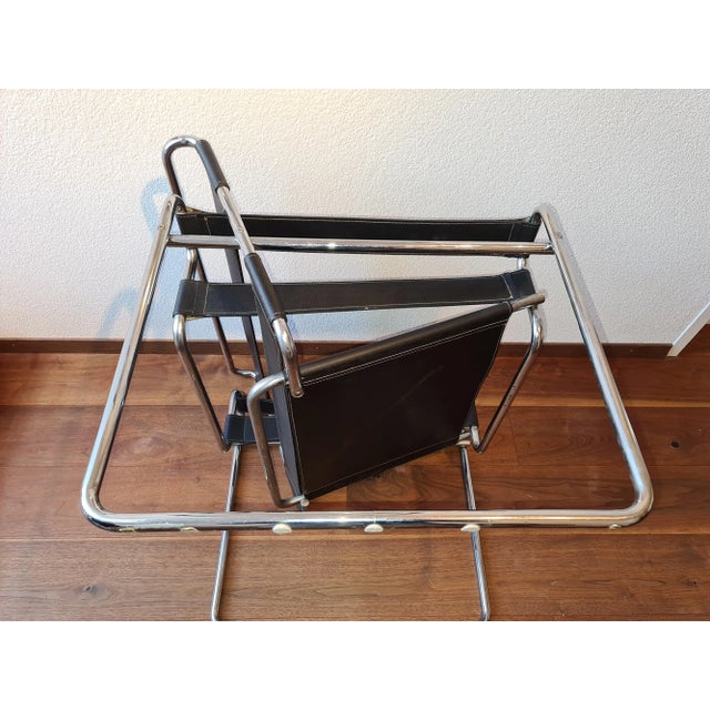 Wassily Club Chair by Marcel Breuer for Gavina, 1972 For Sale - Image 6 of 18