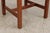 Set of 4 Stickley Mission Cherry Leather Dining Chairs For Sale - Image 10 of 18