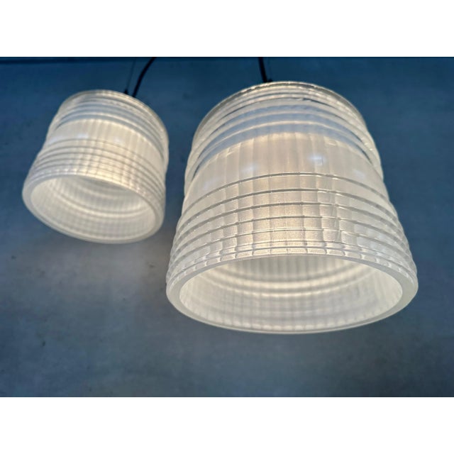 Vintage Industrial Pendant Lamp from Europhane For Sale - Image 4 of 18