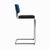2020s Knoll Cesca Fully Upholstered Counter Stool by Marcel Breuer (Set of 6) For Sale - Image 5 of 8