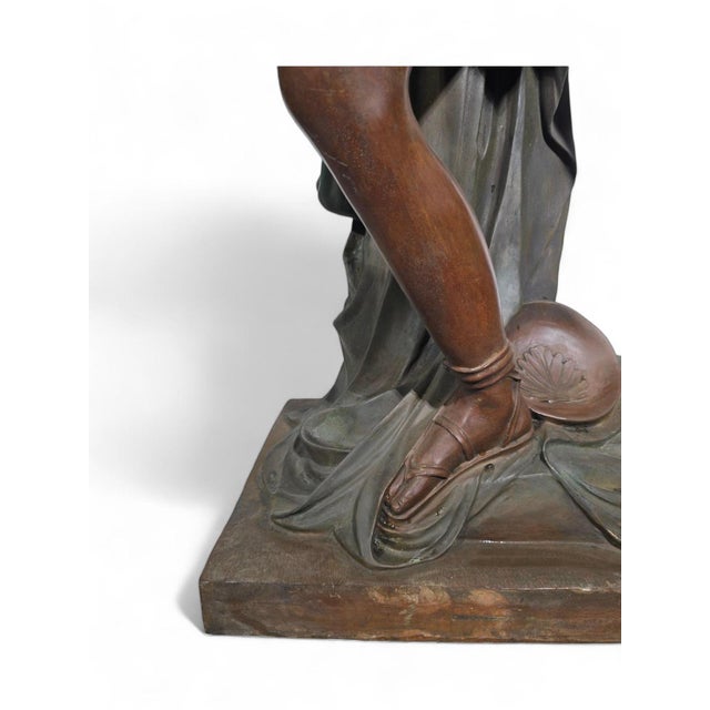 Vintage Monumental Sculpture, 1950 For Sale - Image 6 of 18