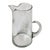 Vintage Cut Glass Starburst Pitcher For Sale
