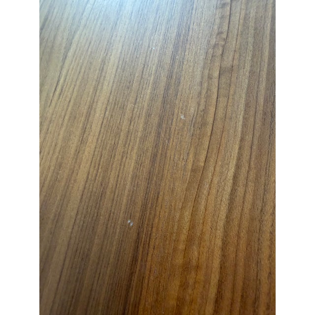 Brown Cassina Mexique Low Table — Authentic Perriand Design For Sale - Image 8 of 9