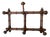 Faux Bamboo Coat Rack, 1890s For Sale