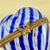 Glass Studio, Murano Murano Venetian Glass Latticino Heart Shaped Trinket Box For Sale - Image 4 of 7