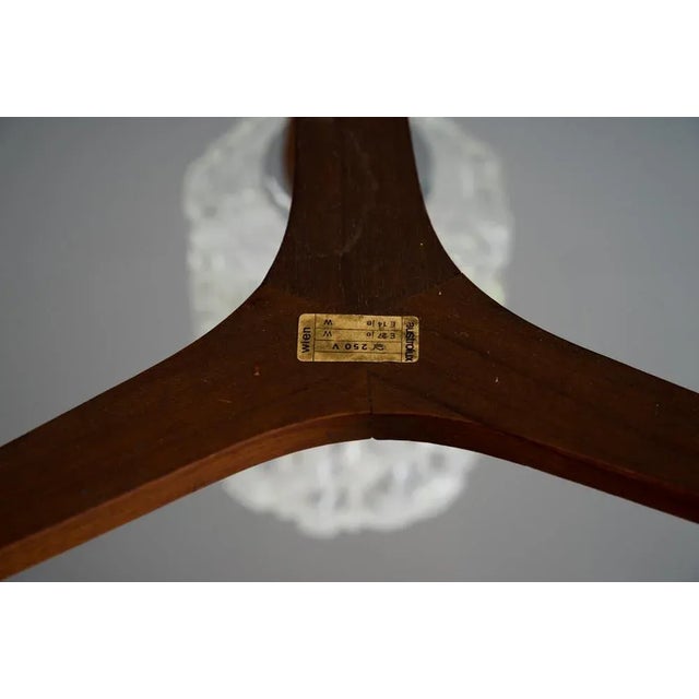 Chandelier from Austrolux, Vienna, 1960s For Sale - Image 9 of 14