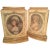 Mid 20th Century Pair of Borghese Bookends With Male and Female Figures For Sale - Image 5 of 5