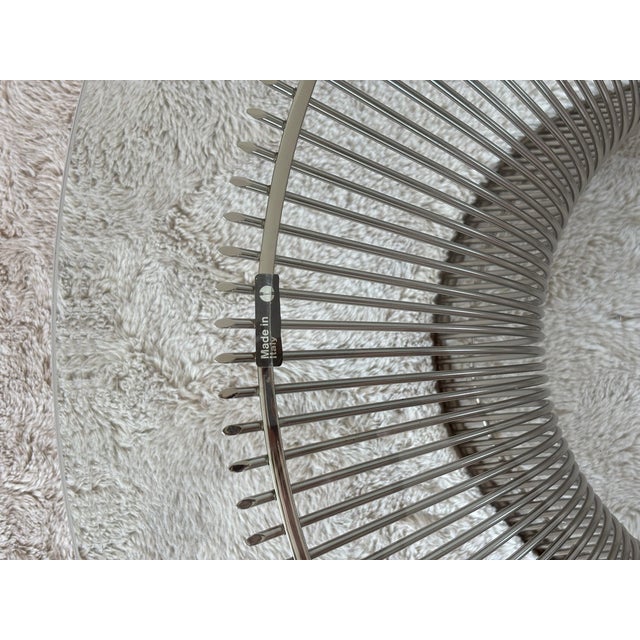 Warren Platner Wire Frame Coffee Table by Warren Platner for Knoll, 1960s For Sale - Image 4 of 11