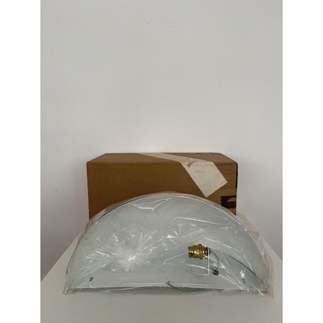 1970s Large Mid-Century Gold Wall Sconces from Estiluz, Barcelona, 1970s, Set of 2 For Sale - Image 5 of 15