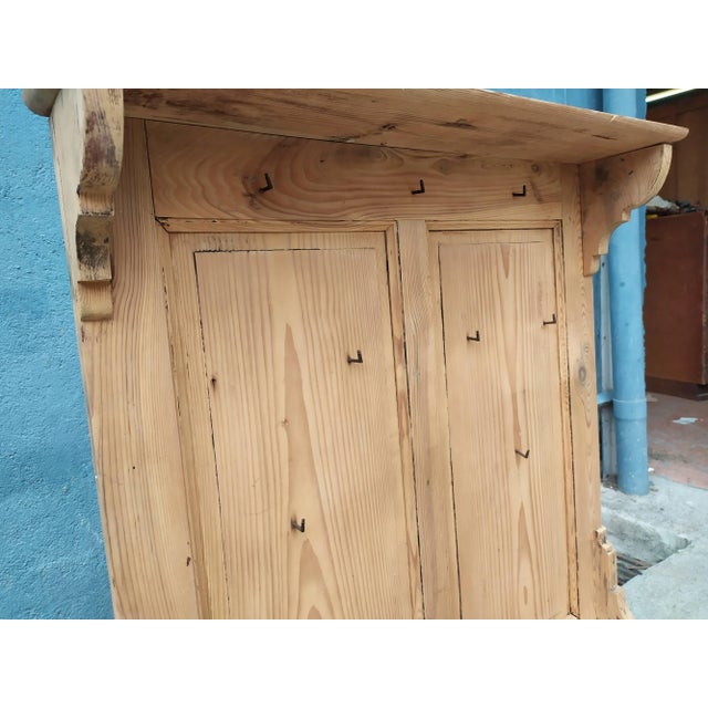 Vintage Wood Shelf For Sale - Image 13 of 18