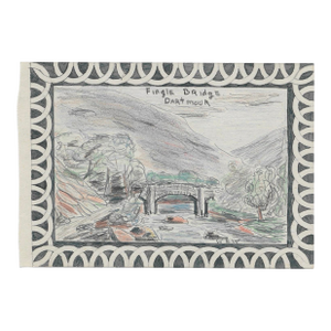 1943 William Wood Fingle Bridge Dartmoor United Kingdom