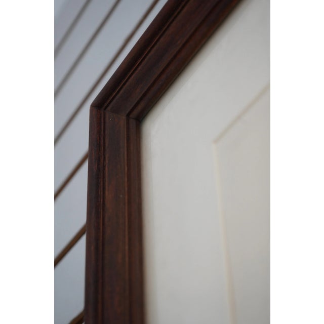 English the Royal Navy Ships Vintage Colored Engraving For Sale - Image 9 of 12