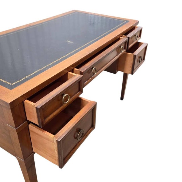 1960s Vintage Sligh Lowry Writing Desk For Sale - Image 5 of 13
