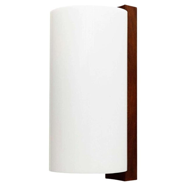 White Vintage Wall Lamp by Miguel Milá for Erco, 1950s For Sale - Image 8 of 8