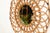 Round Organic Mirror in Rattan and Wicker by Franco Albini, Italy, 1960s For Sale - Image 10 of 13