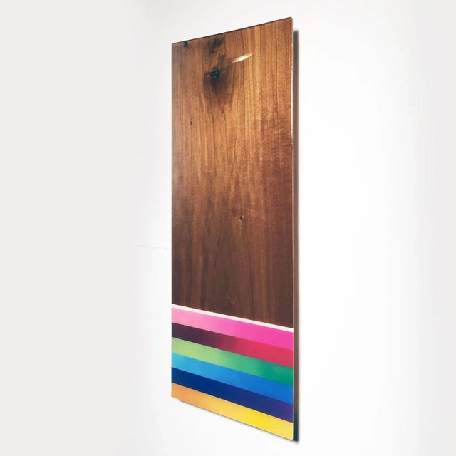 David e. Peterson is a painter, sculptor, and deconstructive designer. His "leaner" series are stunning and will add a...