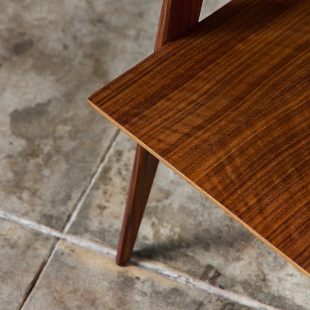 Pair of Two-Tier Side Tables by Gio Ponti for Singer & Sons For Sale In Los Angeles - Image 6 of 18