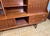 Wood Mid-Century Modern Danish Style Teak Highboard attributed to Elliotts of Newbury, 1960s For Sale - Image 7 of 13