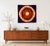 Mid-Century Modern Mid Century Modern Scandinavian Square Small Rya Rug / Carpet For Sale - Image 3 of 8