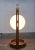 Mid-Century Modern Mid-Century Swiss Space Age Plastic & Plywood Floor Lamp from Temde, 1960s For Sale - Image 3 of 18
