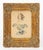 Miniature Fashion Lithograph Portraits, 19th C., 2 For Sale - Image 4 of 6
