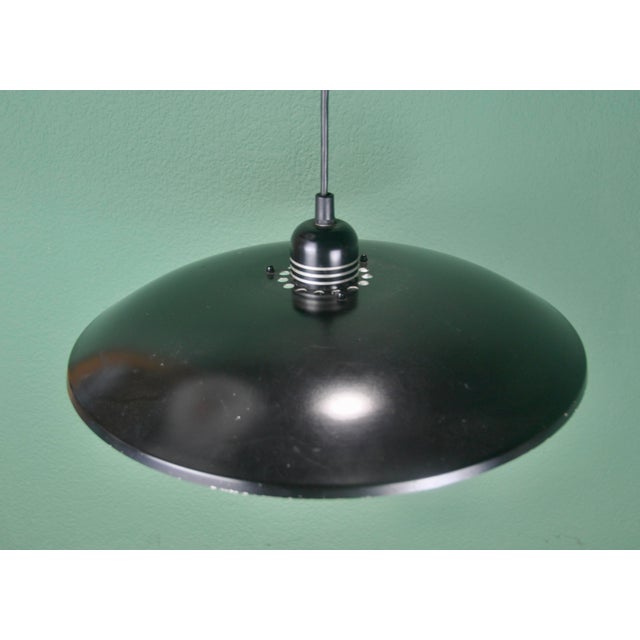 1970s Danish Lamp in Black, 1970s For Sale - Image 5 of 11