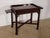 Vintage Pennsylvania House Dark Mahogany Chinese Chippendale Tea Table Vintage Pennsylvania House Dark Mahogany Chinese...