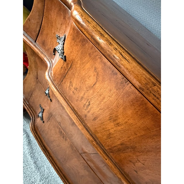Modern Therien Studio Workshops Bombe Dresser – Sculptural Curved Casework & Hand‑Finished Wood For Sale - Image 3 of 5