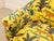 Vintage Postmodern Yellow Jungle Print Barrel Lounge Chair For Sale - Image 9 of 12