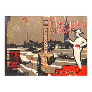 "The Innocents Abroad" Twain, Mark