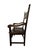 1950s Vintage Italian Throne Chair For Sale In Miami - Image 6 of 14