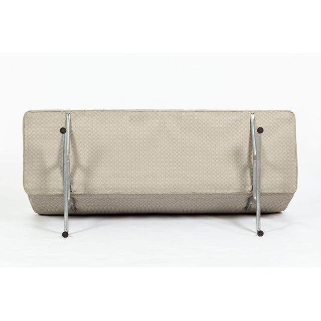 Vintage Mid-Century Modern Eames Model 3473 Tan Sofa for Herman Miller, 1960s For Sale - Image 16 of 16