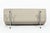 Vintage Mid-Century Modern Eames Model 3473 Tan Sofa for Herman Miller, 1960s For Sale - Image 16 of 16