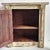 Vintage Primitive Farmhouse Style Distressed Finish Cabinet For Sale - Image 13 of 15