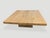 Ivory Andrianna Shamaris Signature St. Barts Teak Wood Coffee Table For Sale - Image 8 of 18